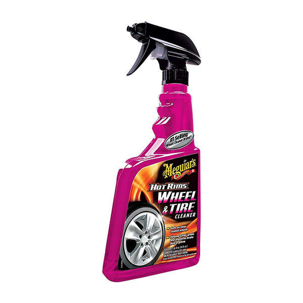 MEGUIARS G9524 HOT RIMS WHEEL & TIRE CLEANER 710ml