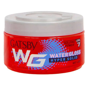 Gatsby Water Gloss - Hyper Solid 150G