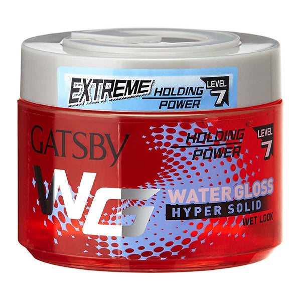 Gatsby Water Gloss - Hyper Solid 300G