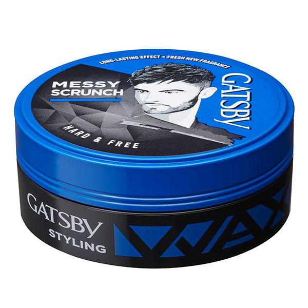 Gatsby Styling Wax - Hard & Free 75G