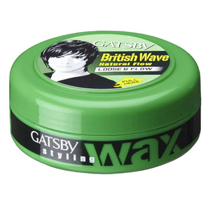 Gatsby Styling Wax - Loose & Flow 75G