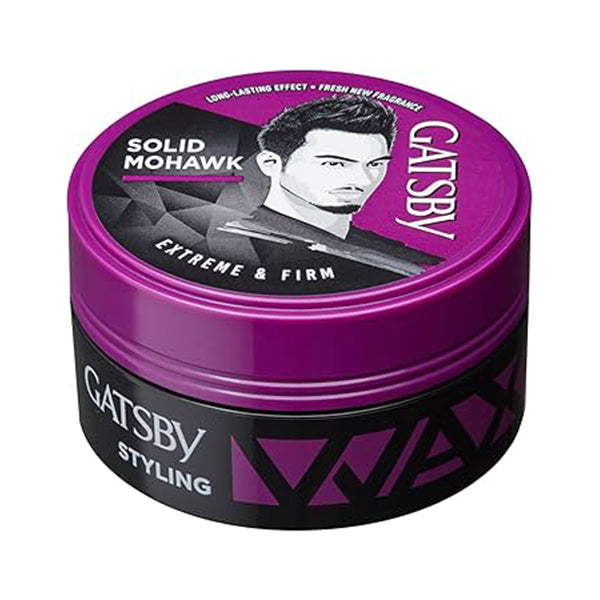 Gatsby Styling Wax - Ultimate & Shaggy 75G