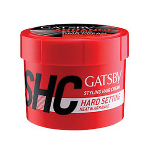 Gatsby Styling Hair Cream - Hard Setting 125G