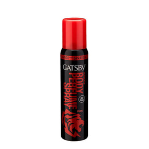 Gatsby Ultimate Body Fragrance Spray - Brave - 120Ml