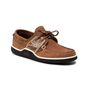 Men's Boat Shoes Tan Leather