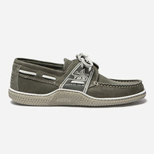 Load image into Gallery viewer, Men&#39;s Boat Shoes Leather Khaki
