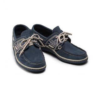 GLOBEK NAVY + FROMENT SHOES