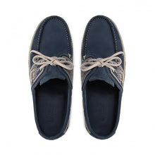 Load image into Gallery viewer, GLOBEK NAVY + FROMENT SHOES
