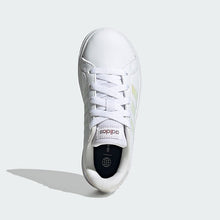 Load image into Gallery viewer, GRAND COURT LIFESTYLE LACE TENNIS SHOES
