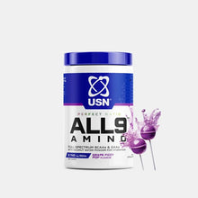 Load image into Gallery viewer, USN ALL9 Amino Complete BCAAs &amp; EAAs 330gm /390gm
