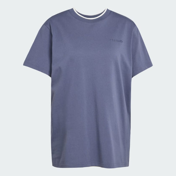 Graphic adidas Sports Loose 3-Stripes Tee