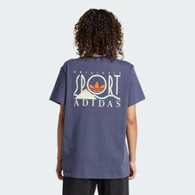 Load image into Gallery viewer, Graphic adidas Sports Loose 3-Stripes Tee
