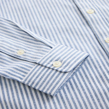Load image into Gallery viewer, Blue Stripe Oxford Shirt (3-12yrs)
