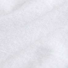 Load image into Gallery viewer, White Short Sleeve Linen Blend Shirt (3-12yrs)
