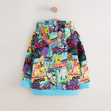 Load image into Gallery viewer, Multicolour Pokemon Hoodie (4-12yrs)

