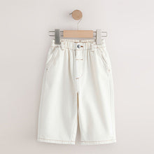 Load image into Gallery viewer, Ecru Wide Fit Jeans (3mths-6yrs)
