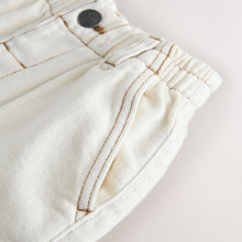 Load image into Gallery viewer, Ecru Wide Fit Jeans (3mths-6yrs)
