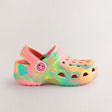 Load image into Gallery viewer, Pink Marble Glitter Clogs
