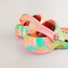 Load image into Gallery viewer, Pink Marble Glitter Clogs
