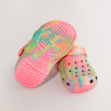 Load image into Gallery viewer, Pink Marble Glitter Clogs
