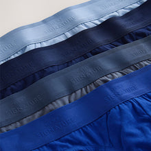 Load image into Gallery viewer, Blue Signature Comfort Blues Boxers 4 Pack
