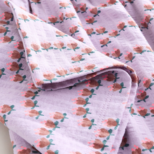 Load image into Gallery viewer, Lilac Bunny Jersey Dress (3mths-6yrs)

