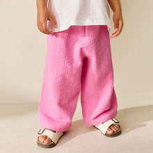 Load image into Gallery viewer, Pink Wide Leg Trousers (3mths-6yrs)
