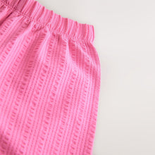 Load image into Gallery viewer, Pink Wide Leg Trousers (3mths-6yrs)
