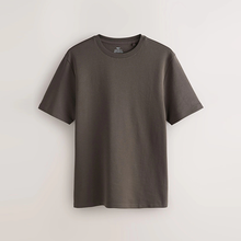Load image into Gallery viewer, Brown Regular Fit Motionflex Soft Heavyweight T-Shirt
