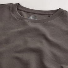 Load image into Gallery viewer, Brown Regular Fit Motionflex Soft Heavyweight T-Shirt
