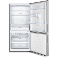 Load image into Gallery viewer, HISENSE 458L INOX BOTTOM FREEZER WITH WATER DISPENCER
