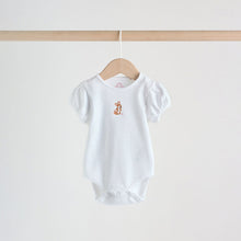 Load image into Gallery viewer, Pink Short Sleeve Baby Bodysuits 5 Pack
