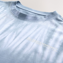 Load image into Gallery viewer, Blue Tie Dye Heavyweight T-Shirt
