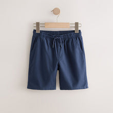 Load image into Gallery viewer, Navy Regular Fit Shorts (4-11yrs)
