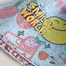 Load image into Gallery viewer, Blue Denim Button Through Smiley Dress (3-12yrs)
