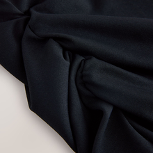 Load image into Gallery viewer, Black Asymmetric Shoulder Sleeveless Top
