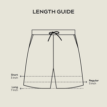 Load image into Gallery viewer, Black Motion-Flex Swim Shorts
