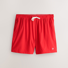 Load image into Gallery viewer, Red Motion-Flex Swim Shorts

