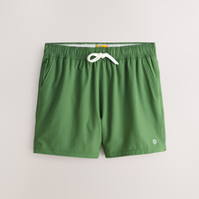 Load image into Gallery viewer, Khaki Green Motion-Flex Swim Shorts
