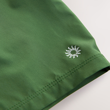 Load image into Gallery viewer, Khaki Green Motion-Flex Swim Shorts
