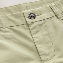 Load image into Gallery viewer, Sage Green Regular Fit Chino Shorts (3-12yrs)
