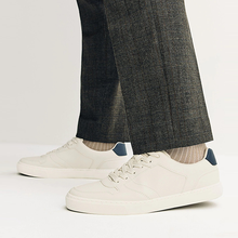 Load image into Gallery viewer, Neutral Low Court Trainers
