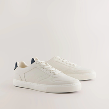 Load image into Gallery viewer, Neutral Low Court Trainers
