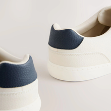 Load image into Gallery viewer, Neutral Low Court Trainers
