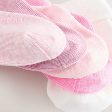 Load image into Gallery viewer, Pink Baby Socks 5 Pack

