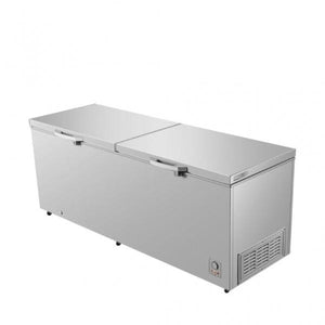 HISENSE C/FREEZER SILVER