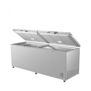 HISENSE C/FREEZER SILVER