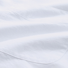 Load image into Gallery viewer, White Short Sleeve N.Premium 100% Cotton Regular Fit Oxford Shirt
