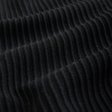 Load image into Gallery viewer, Black N. Premium Textured Jersey Short Sleeve Shirt
