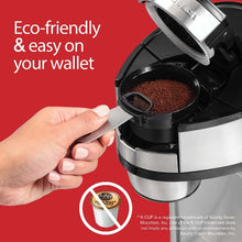 Load image into Gallery viewer, Hamilton Beach The Scoop single serve Coffee Maker
